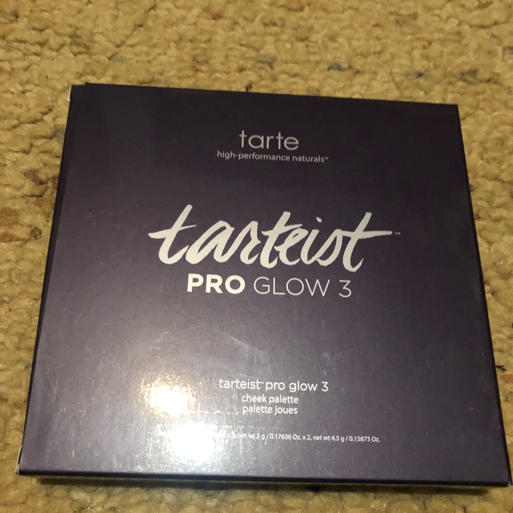 Tarte face pallet
